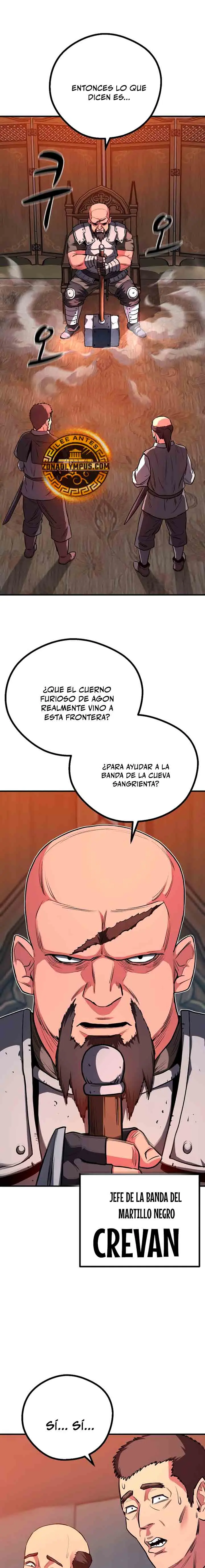 La segunda campaña del Berserker capítulo 14, página 20