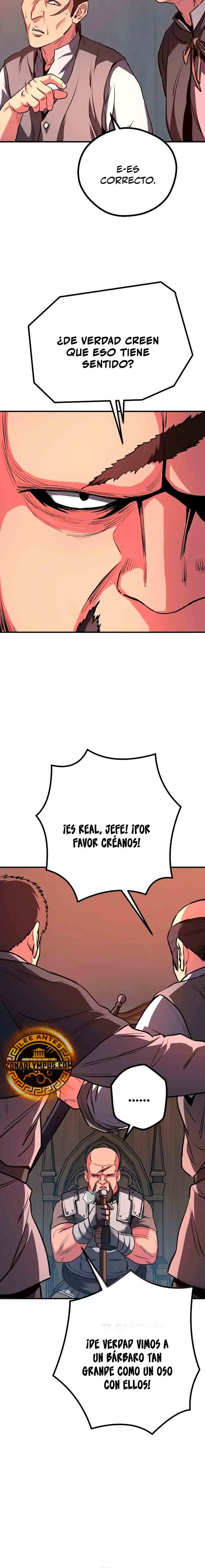 La segunda campaña del Berserker capítulo 14, página 21