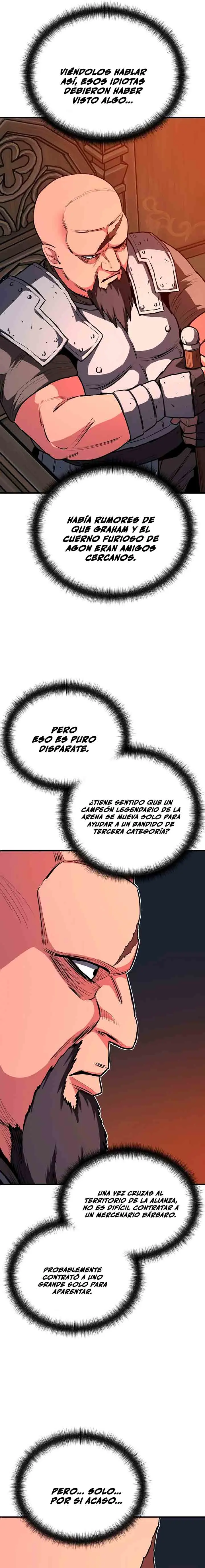 La segunda campaña del Berserker capítulo 14, página 22