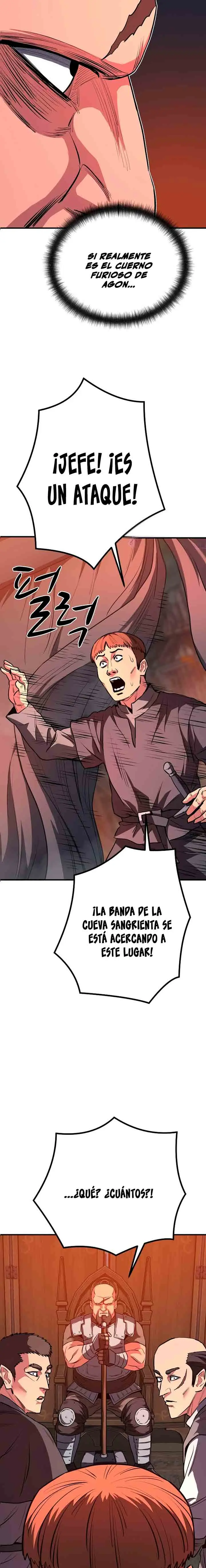 La segunda campaña del Berserker capítulo 14, página 23
