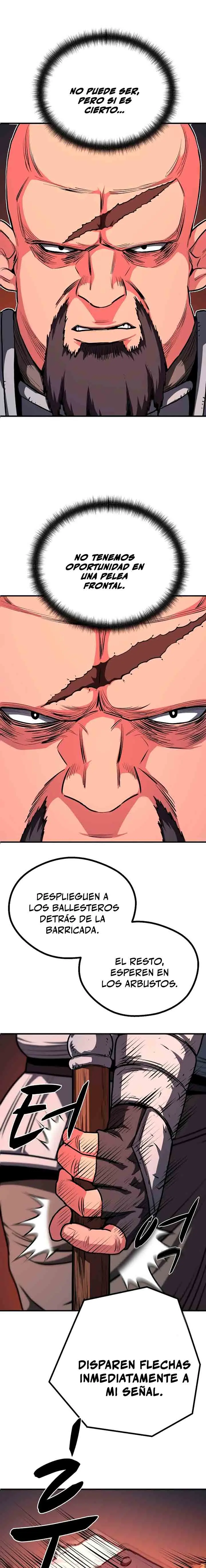 La segunda campaña del Berserker capítulo 14, página 25