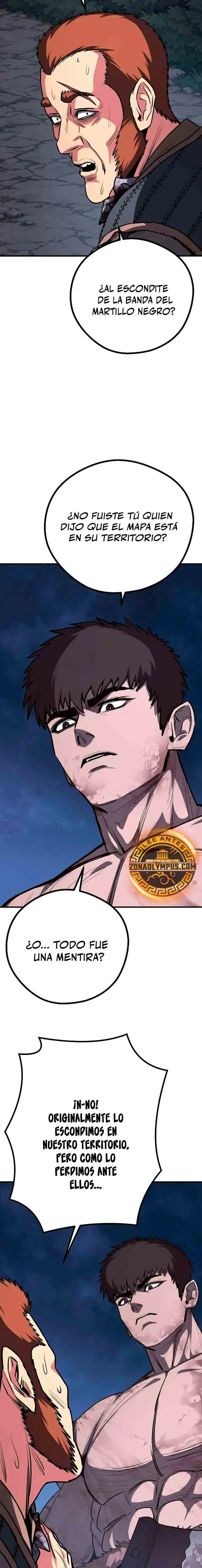 La segunda campaña del Berserker capítulo 14, página 28