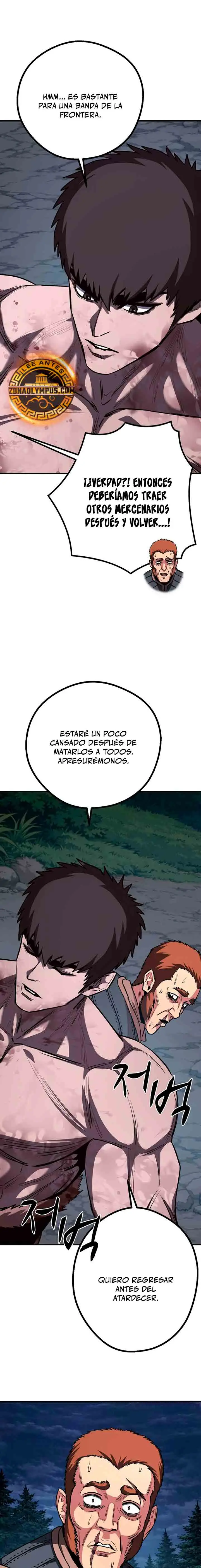 La segunda campaña del Berserker capítulo 14, página 30