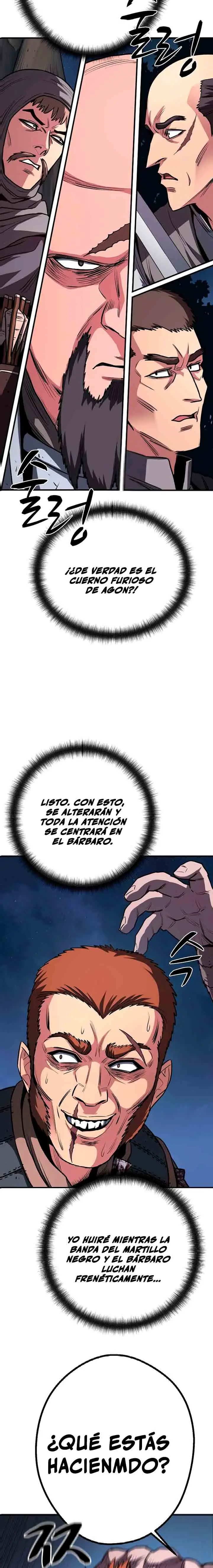 La segunda campaña del Berserker capítulo 14, página 34