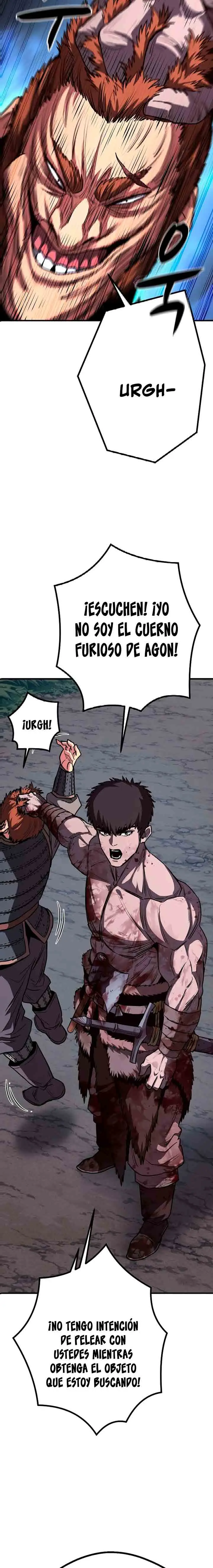 La segunda campaña del Berserker capítulo 14, página 35