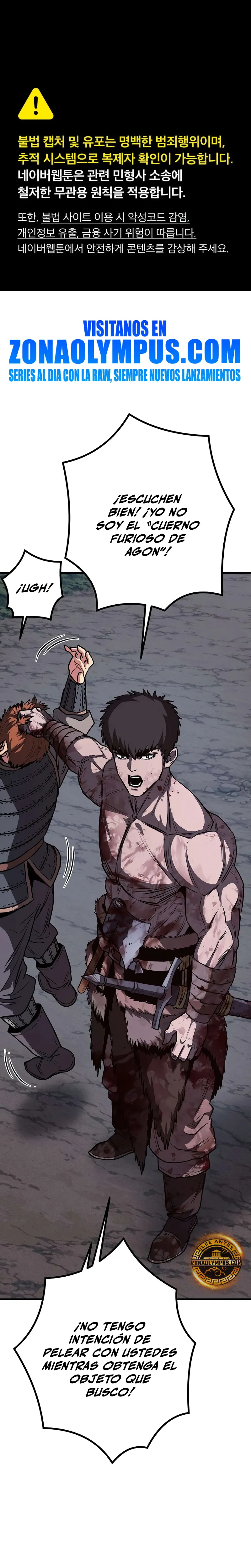La segunda campaña del Berserker capítulo 15, página 3