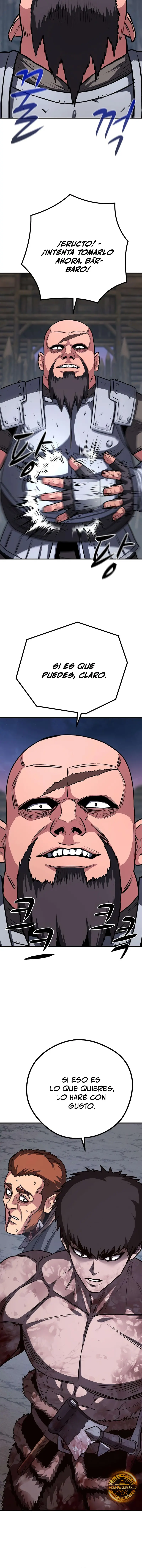 La segunda campaña del Berserker capítulo 15, página 10