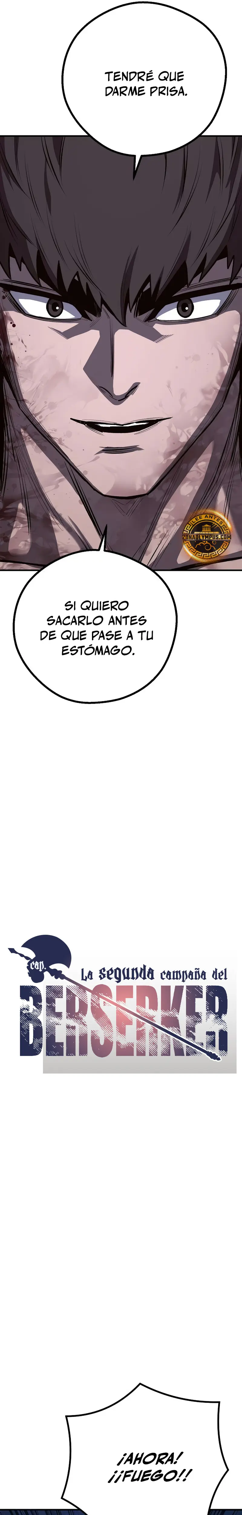 La segunda campaña del Berserker capítulo 15, página 11