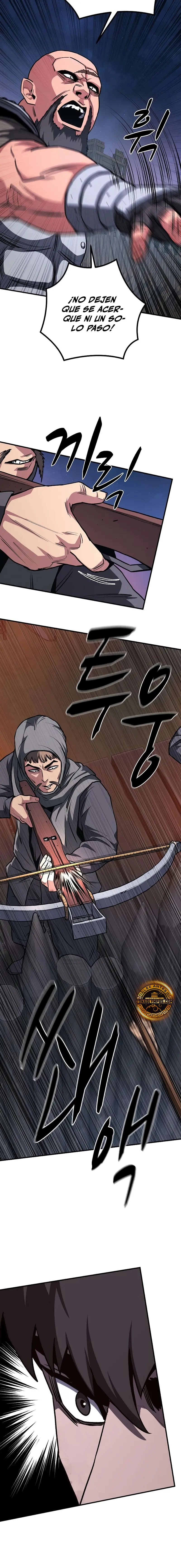 La segunda campaña del Berserker capítulo 15, página 12