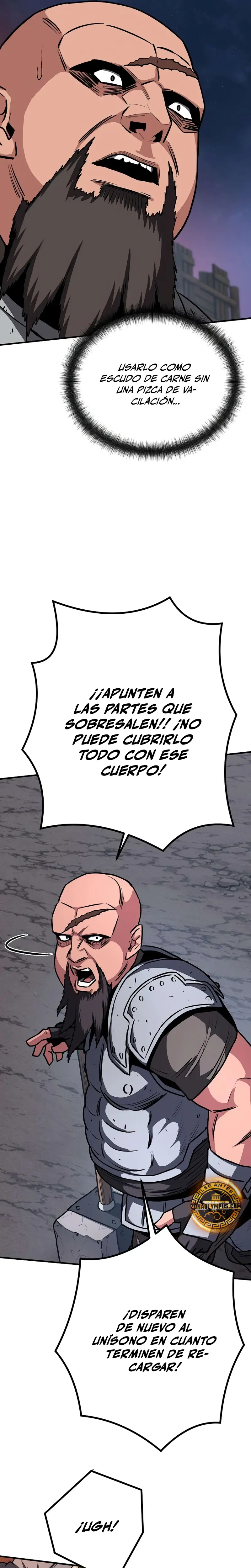 La segunda campaña del Berserker capítulo 15, página 15