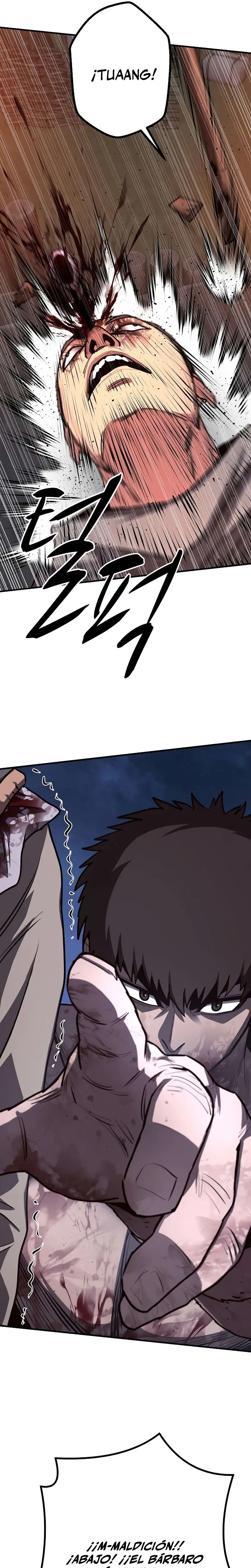 La segunda campaña del Berserker capítulo 15, página 17