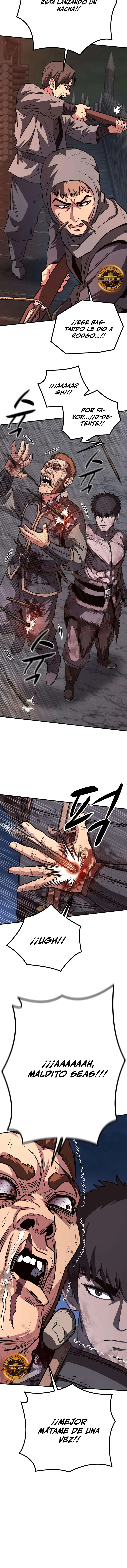 La segunda campaña del Berserker capítulo 15, página 18