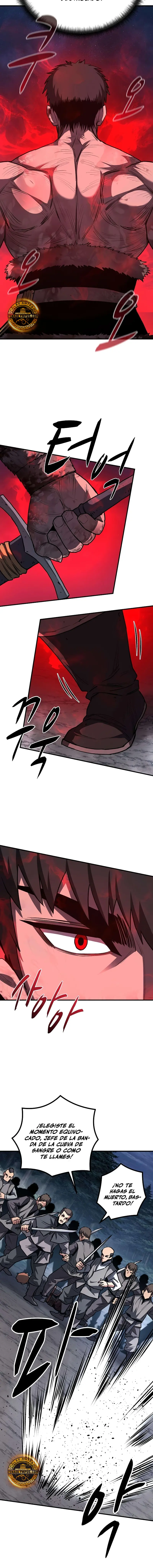 La segunda campaña del Berserker capítulo 15, página 22