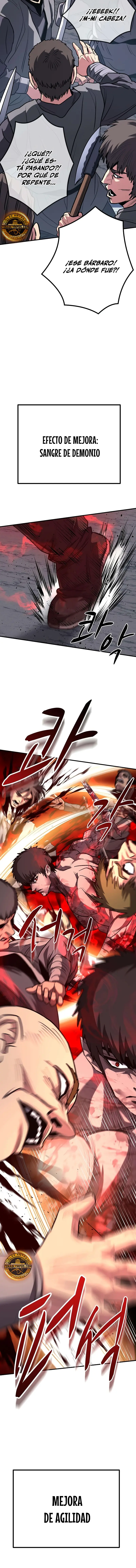 La segunda campaña del Berserker capítulo 15, página 24