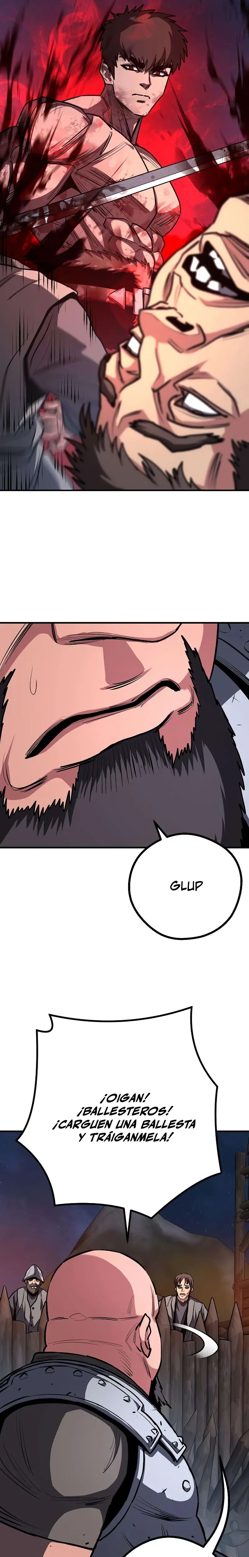 La segunda campaña del Berserker capítulo 15, página 27