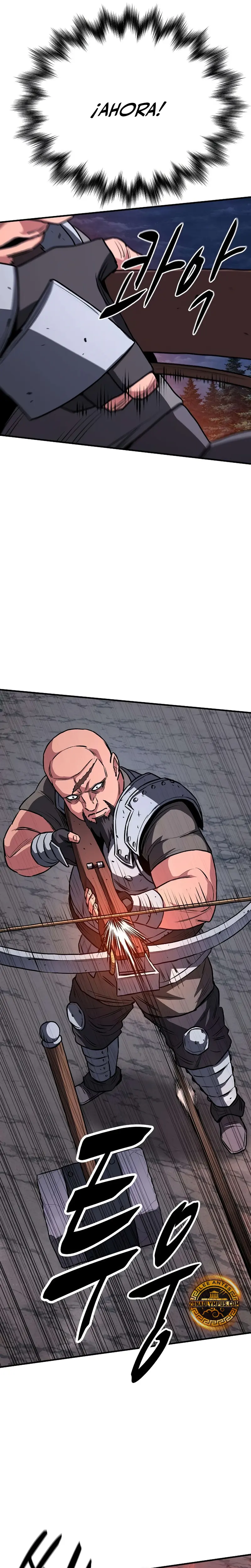 La segunda campaña del Berserker capítulo 15, página 29