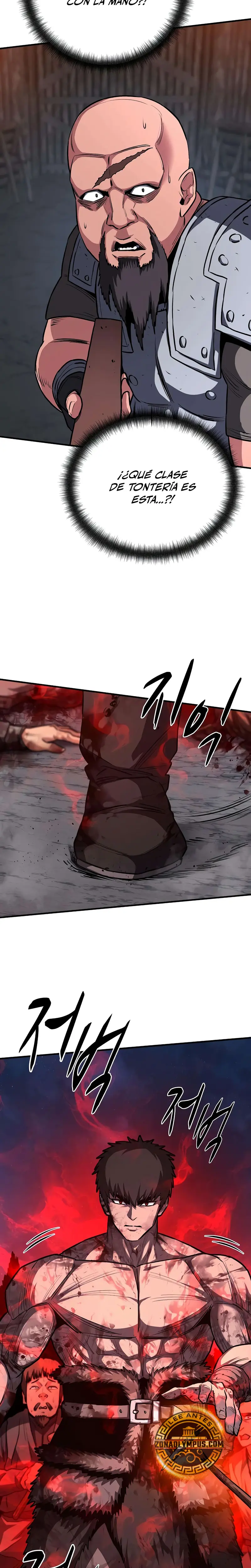 La segunda campaña del Berserker capítulo 16, página 6