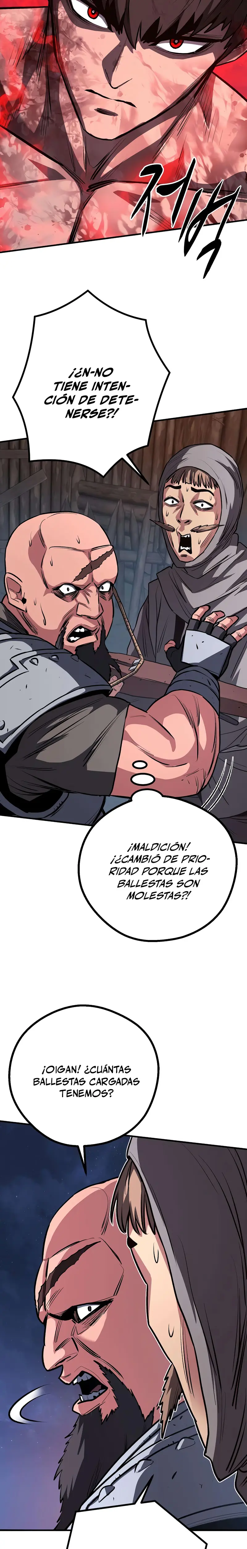 La segunda campaña del Berserker capítulo 16, página 9