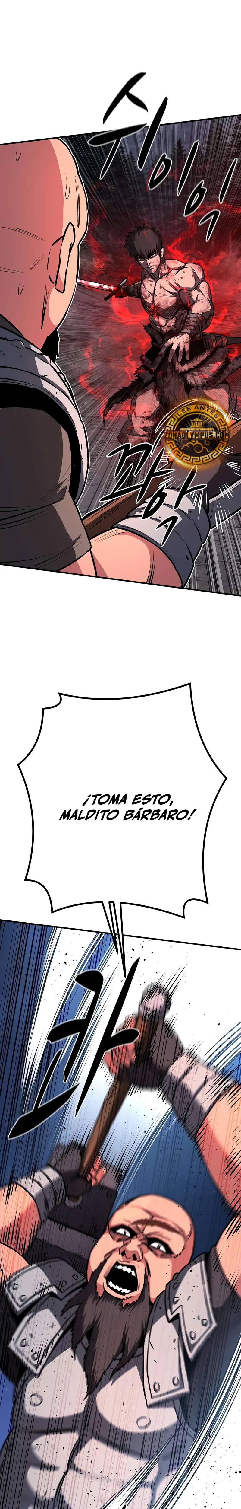 La segunda campaña del Berserker capítulo 16, página 13