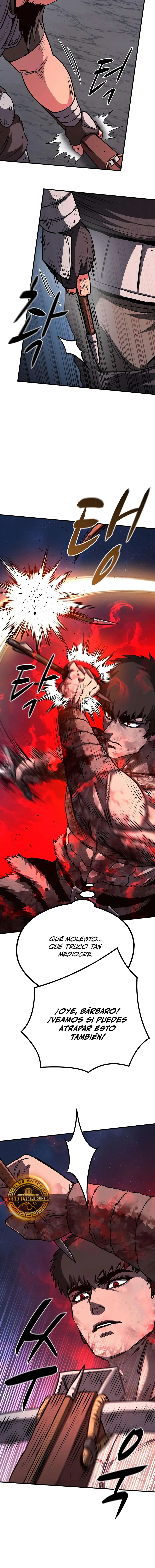 La segunda campaña del Berserker capítulo 16, página 17