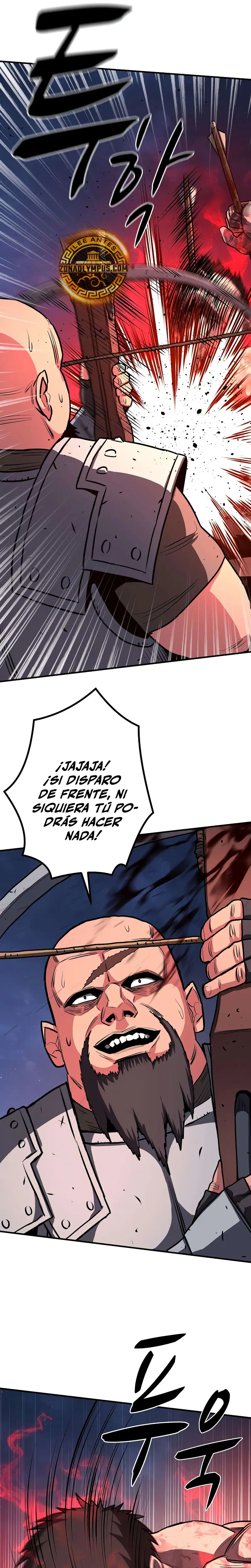La segunda campaña del Berserker capítulo 16, página 18