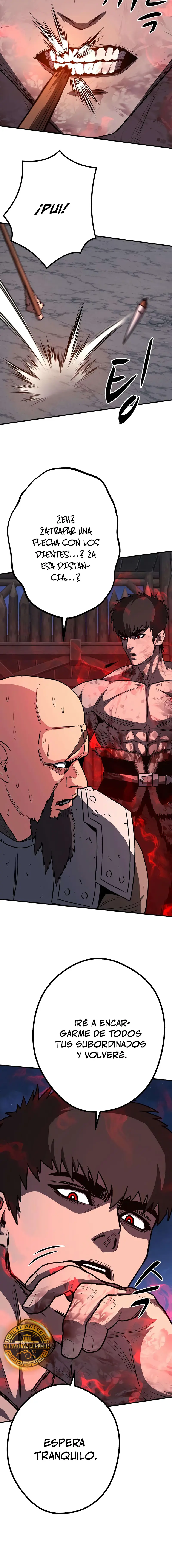 La segunda campaña del Berserker capítulo 16, página 22
