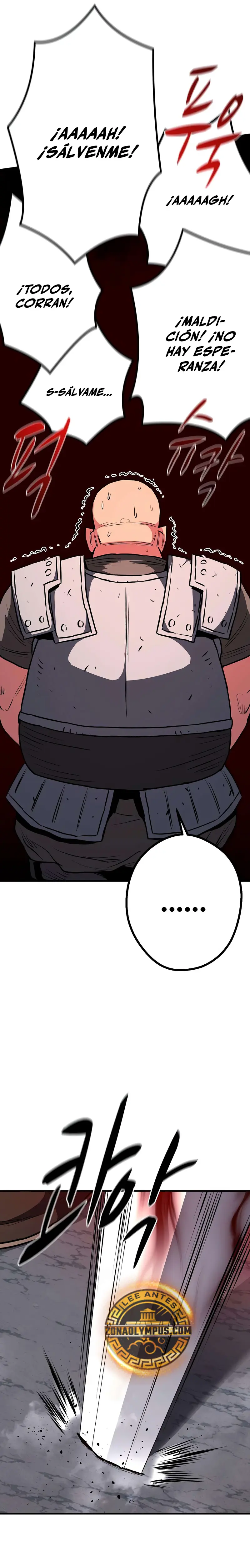La segunda campaña del Berserker capítulo 16, página 23