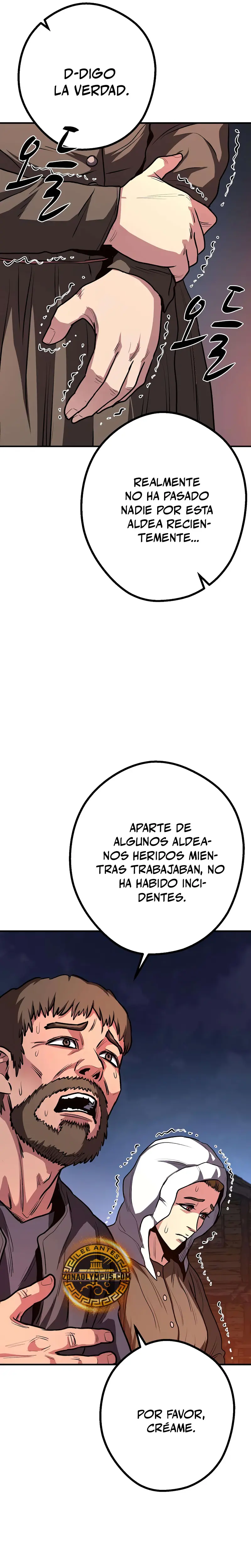 La segunda campaña del Berserker capítulo 16, página 35