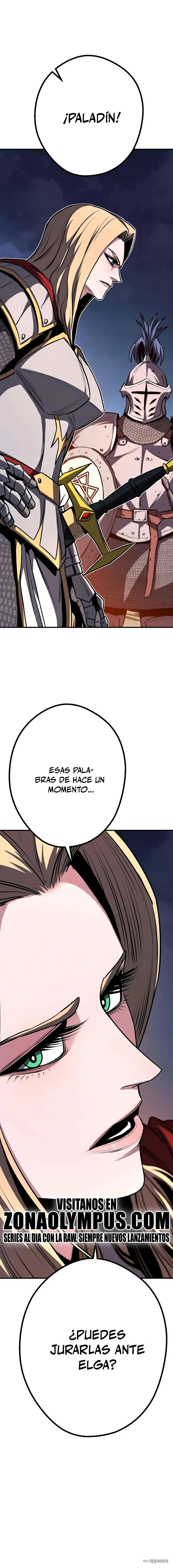 La segunda campaña del Berserker capítulo 16, página 36