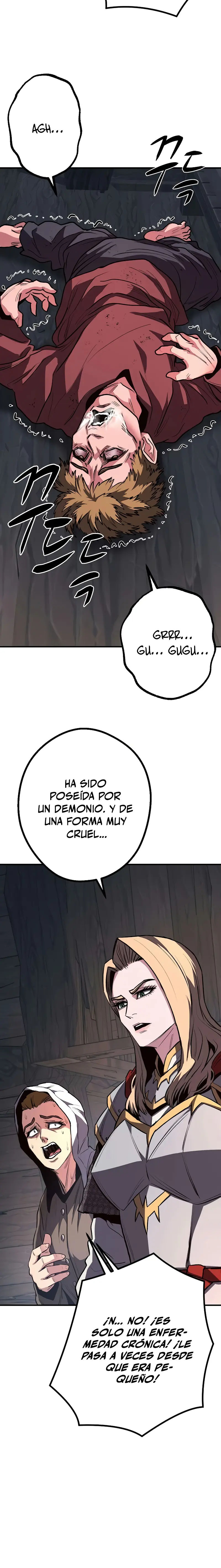 La segunda campaña del Berserker capítulo 17, página 12