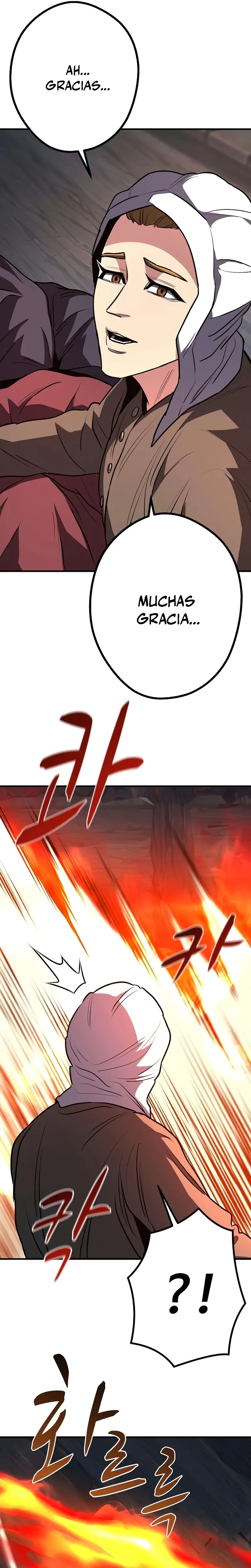 La segunda campaña del Berserker capítulo 17, página 18