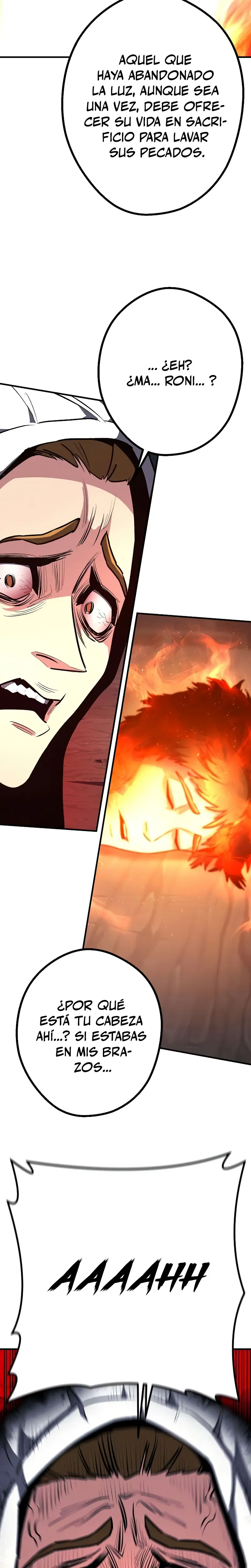 La segunda campaña del Berserker capítulo 17, página 20
