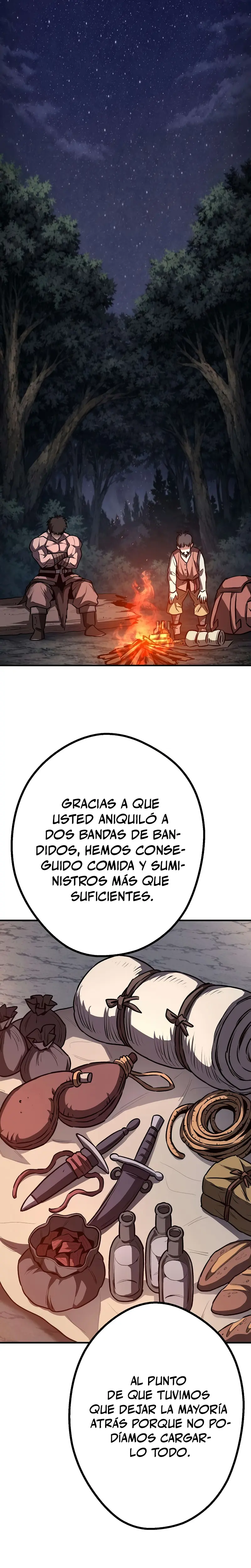 La segunda campaña del Berserker capítulo 17, página 24