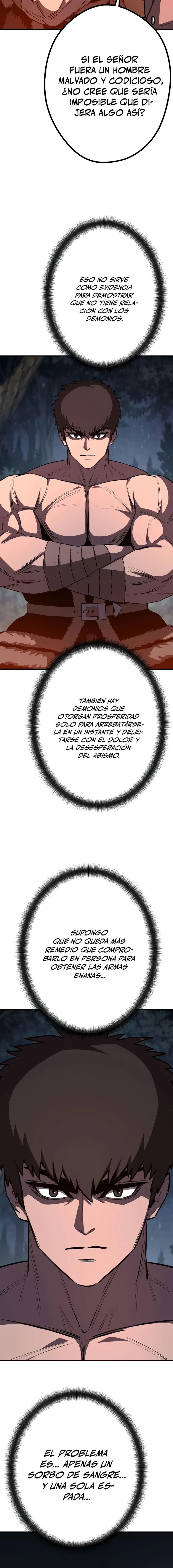 La segunda campaña del Berserker capítulo 17, página 27