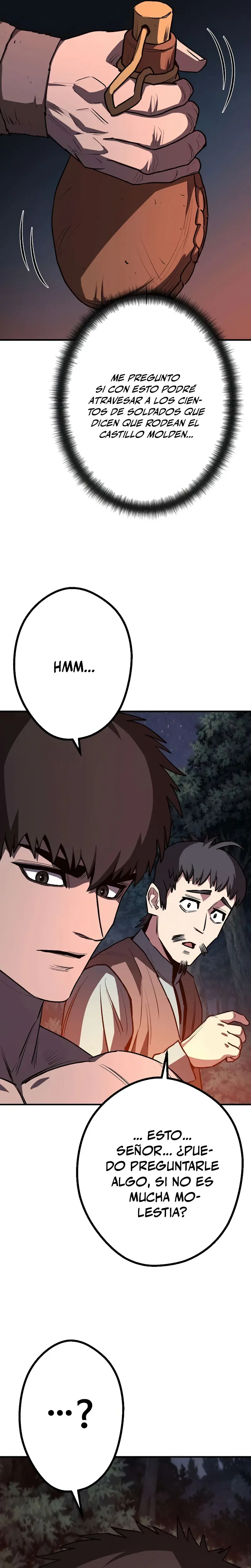 La segunda campaña del Berserker capítulo 17, página 28