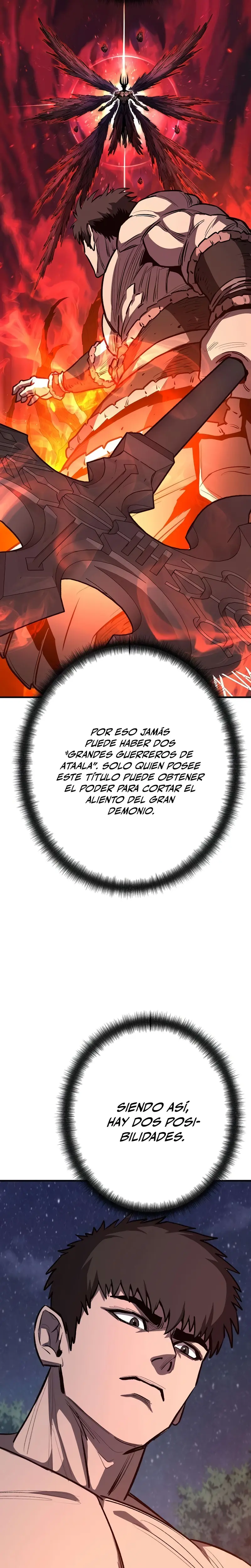 La segunda campaña del Berserker capítulo 17, página 33