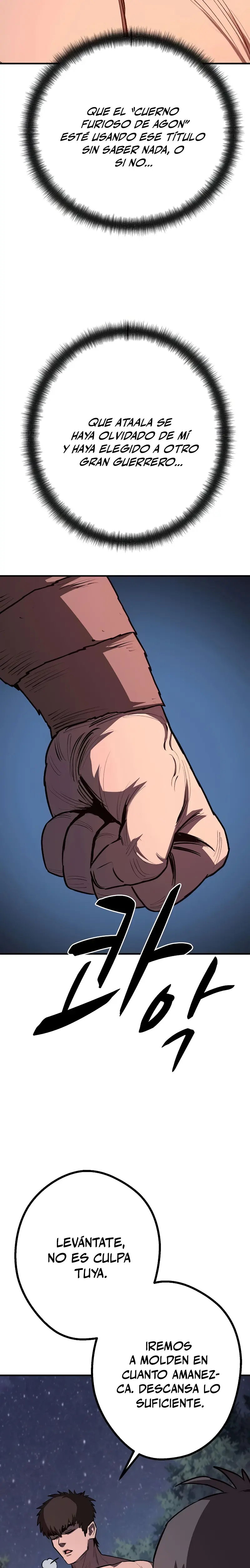 La segunda campaña del Berserker capítulo 17, página 34