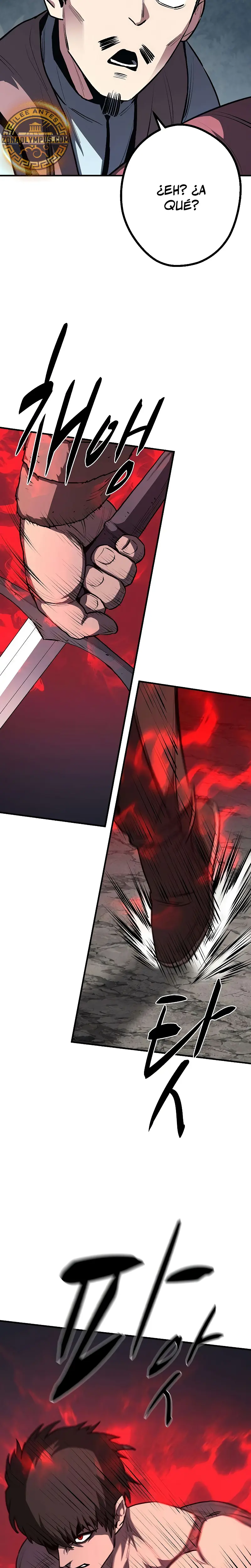 La segunda campaña del Berserker capítulo 18, página 9