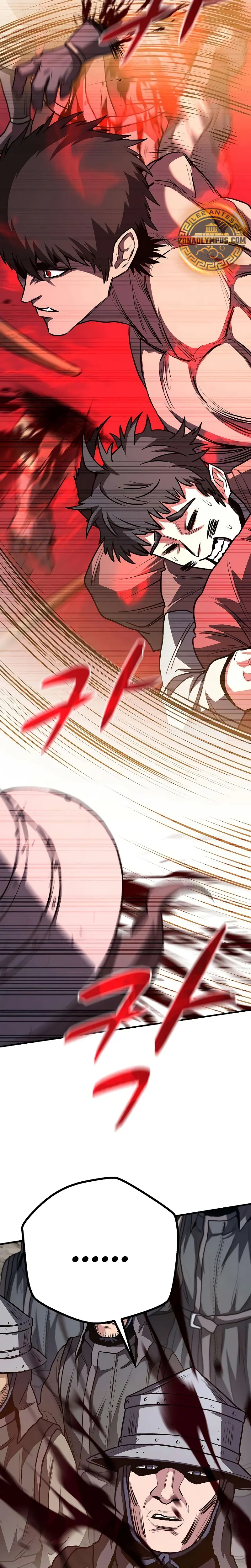 La segunda campaña del Berserker capítulo 18, página 14