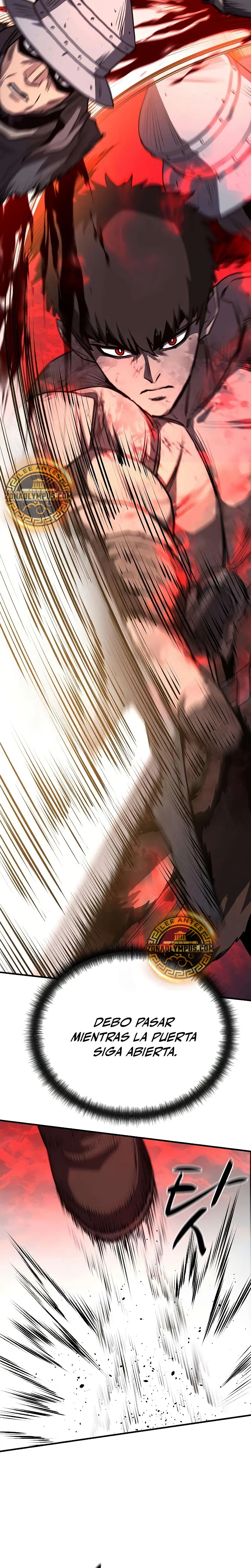 La segunda campaña del Berserker capítulo 18, página 16