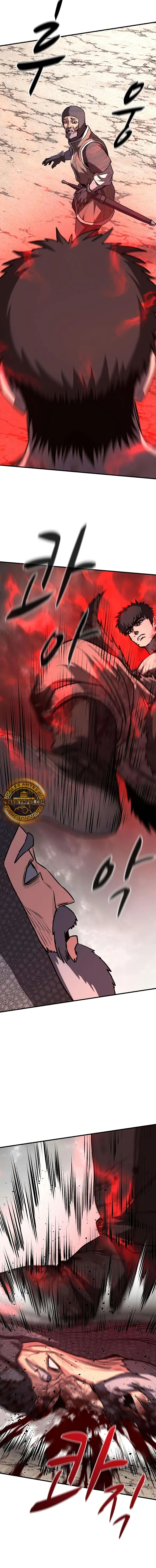 La segunda campaña del Berserker capítulo 18, página 17