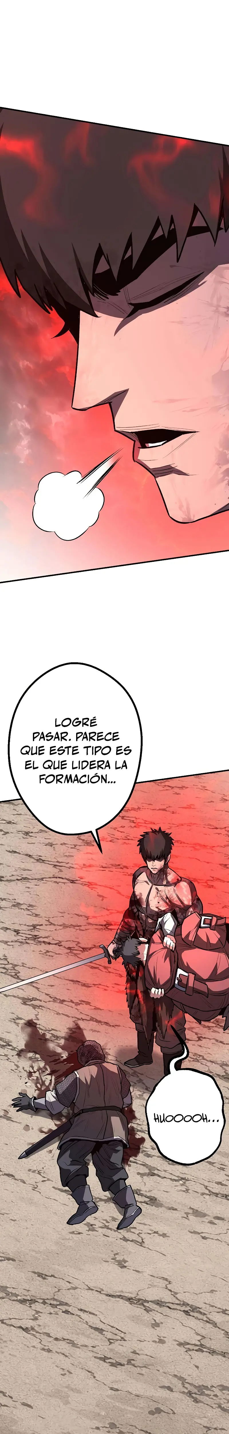 La segunda campaña del Berserker capítulo 18, página 18