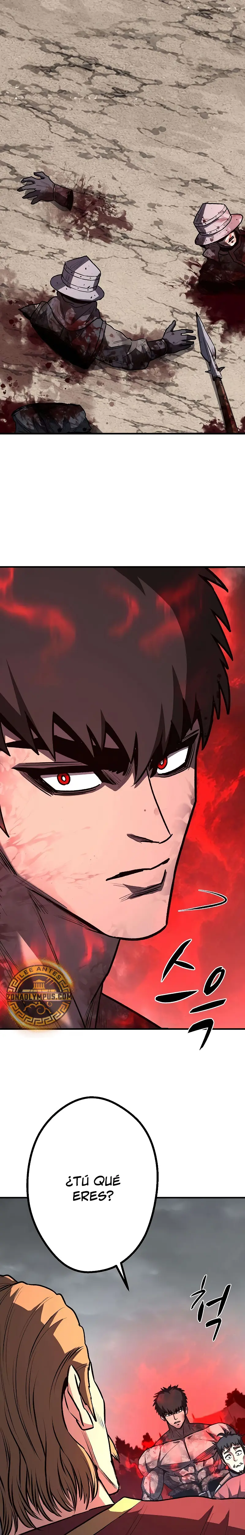 La segunda campaña del Berserker capítulo 18, página 19
