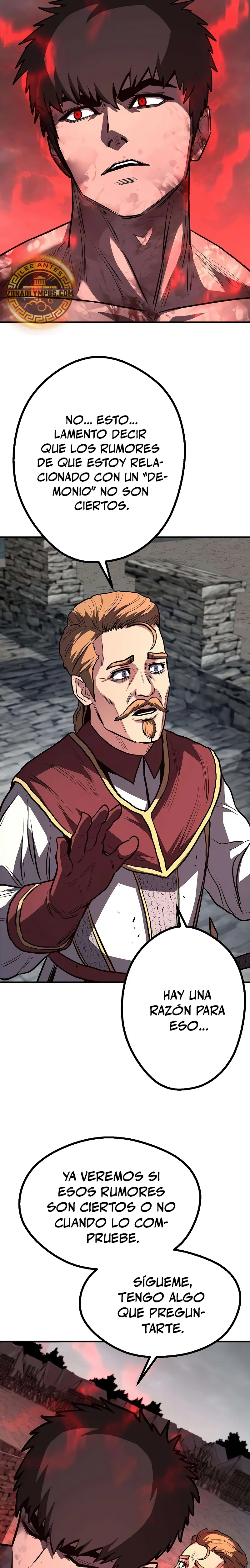 La segunda campaña del Berserker capítulo 18, página 21