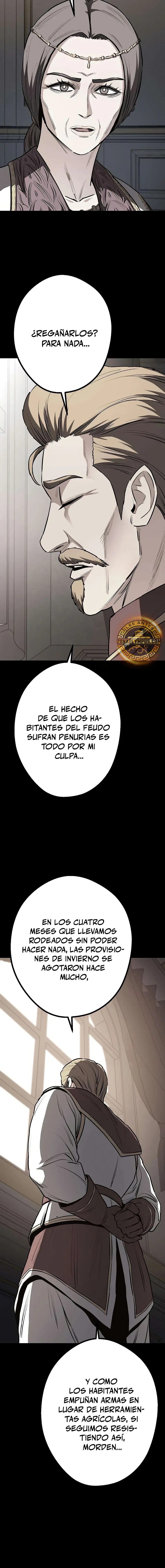 La segunda campaña del Berserker capítulo 18, página 32