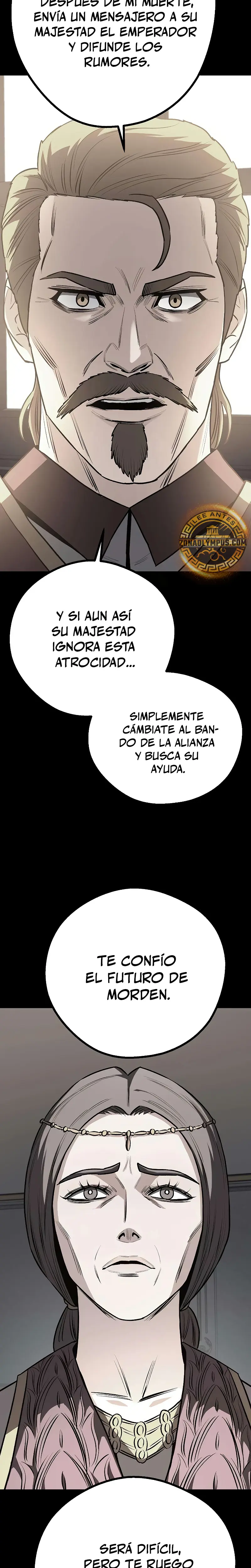 La segunda campaña del Berserker capítulo 18, página 35