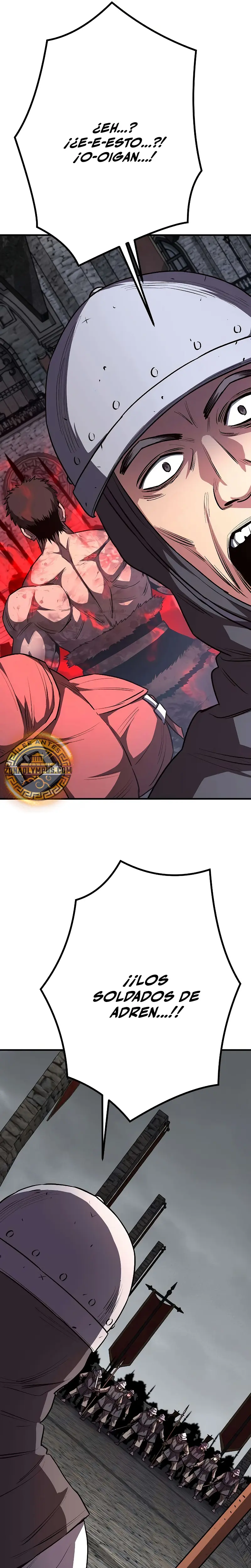 La segunda campaña del Berserker capítulo 18, página 38