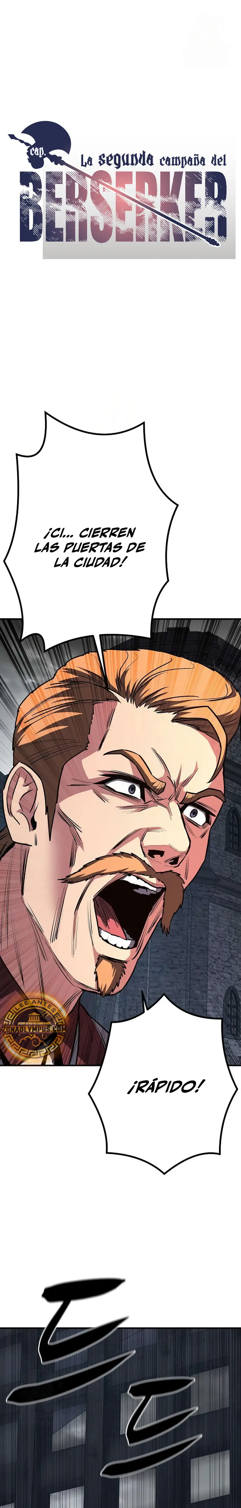La segunda campaña del Berserker capítulo 19, página 3