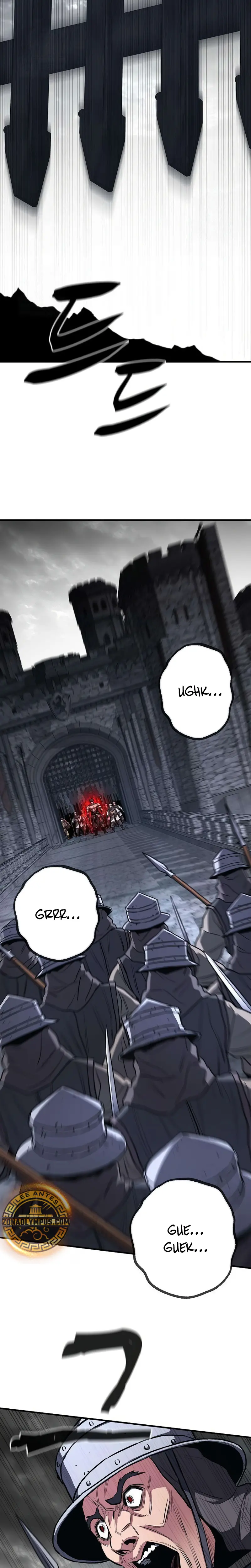 La segunda campaña del Berserker capítulo 19, página 4