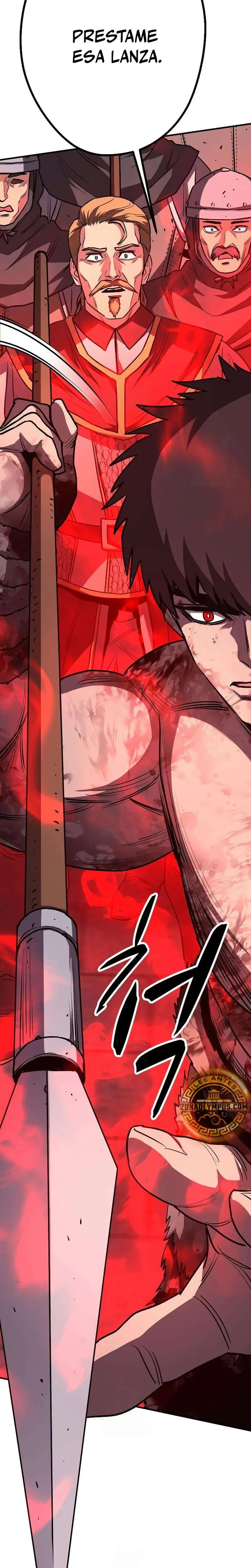 La segunda campaña del Berserker capítulo 19, página 6
